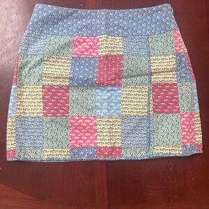 Colorful Patchwork Women's Skirt